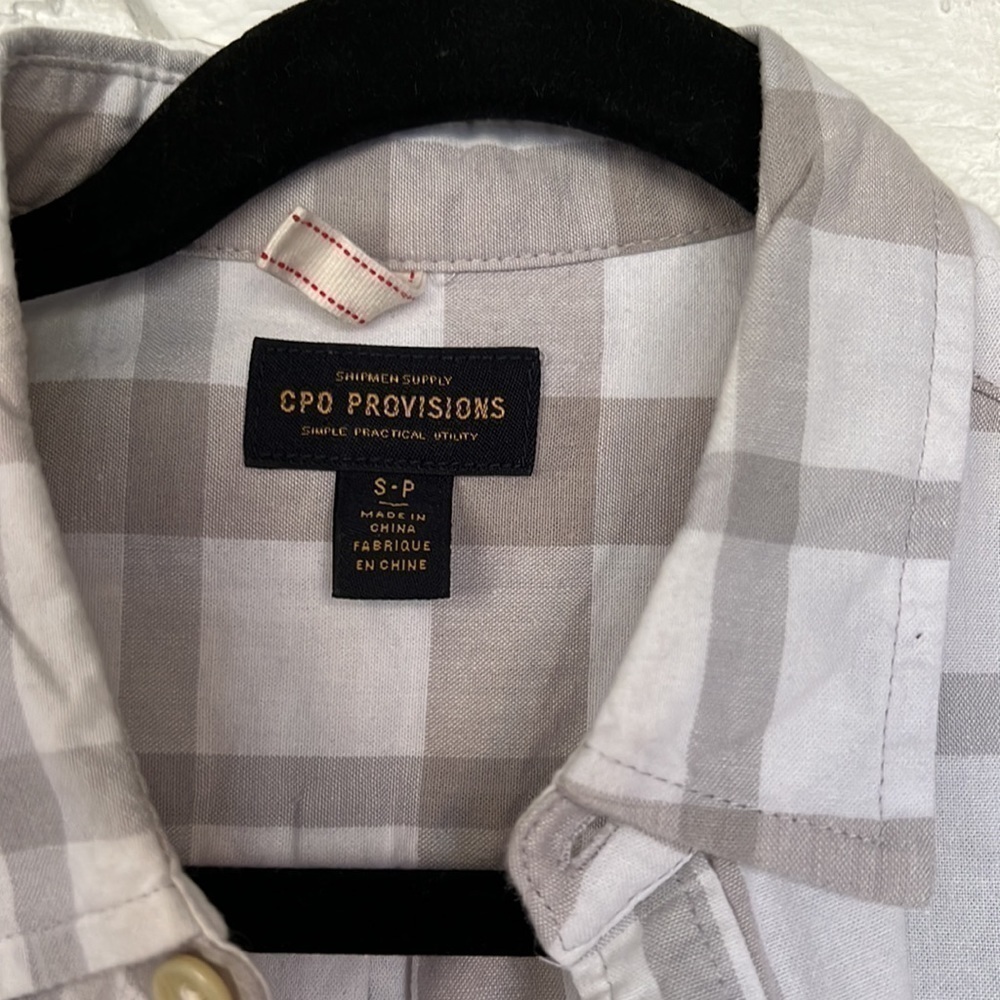 CPO provisions casual dress shirt - Picture 3 of 4